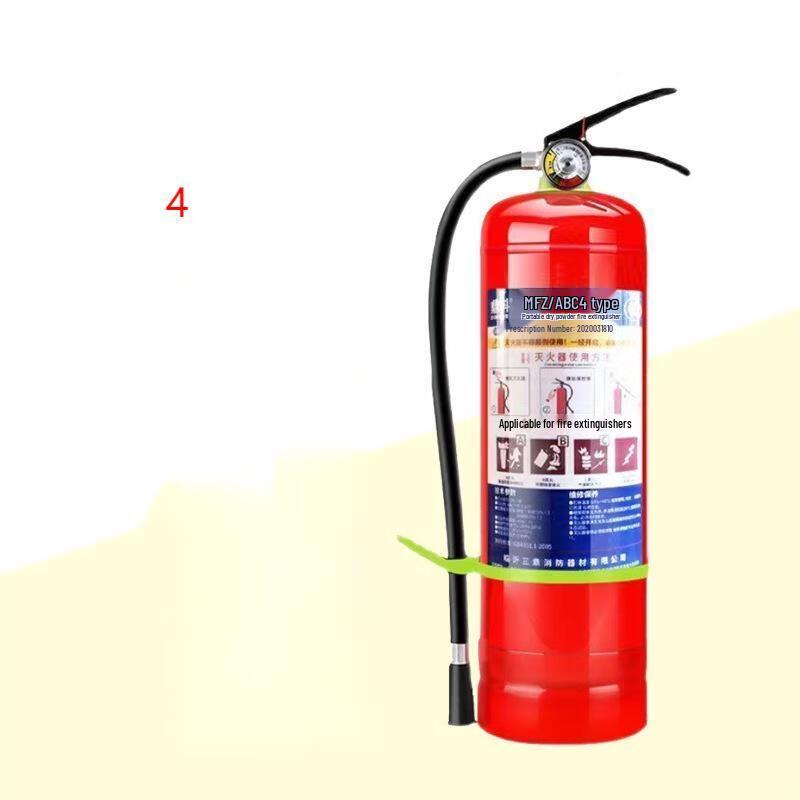Lieve Portable Dry Powder Fire Extinguisher 4KG