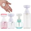 250ml Blume Spender Flüssigseife Blumenschaum Handseife Flasche Pumpe Blüte Blubberer Kinder Kunststoff Drücktyp Kopf Abfüllung