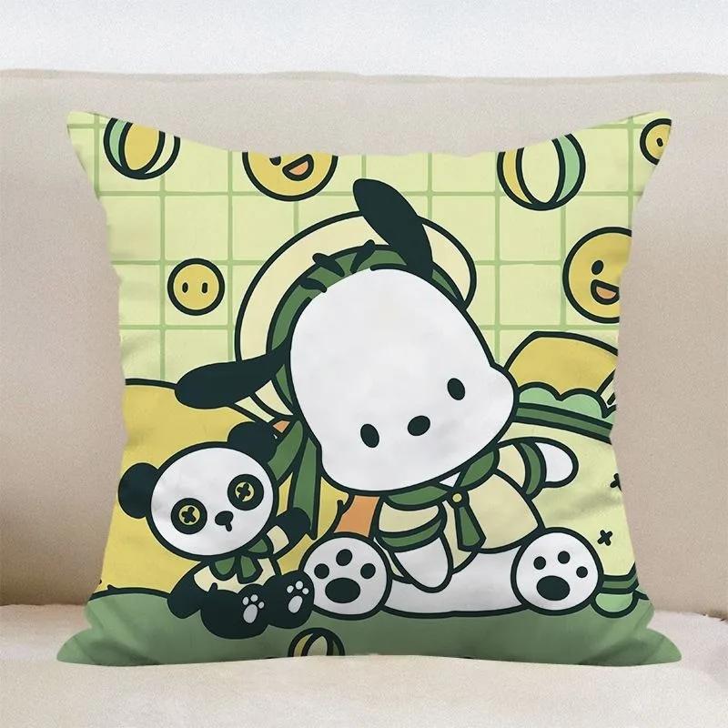 Rajzfilm Párnahuzatok Nappali Dekoráció Nyomtatott Kanapé Párnahuzat Poliészter Puha Párnahuzat