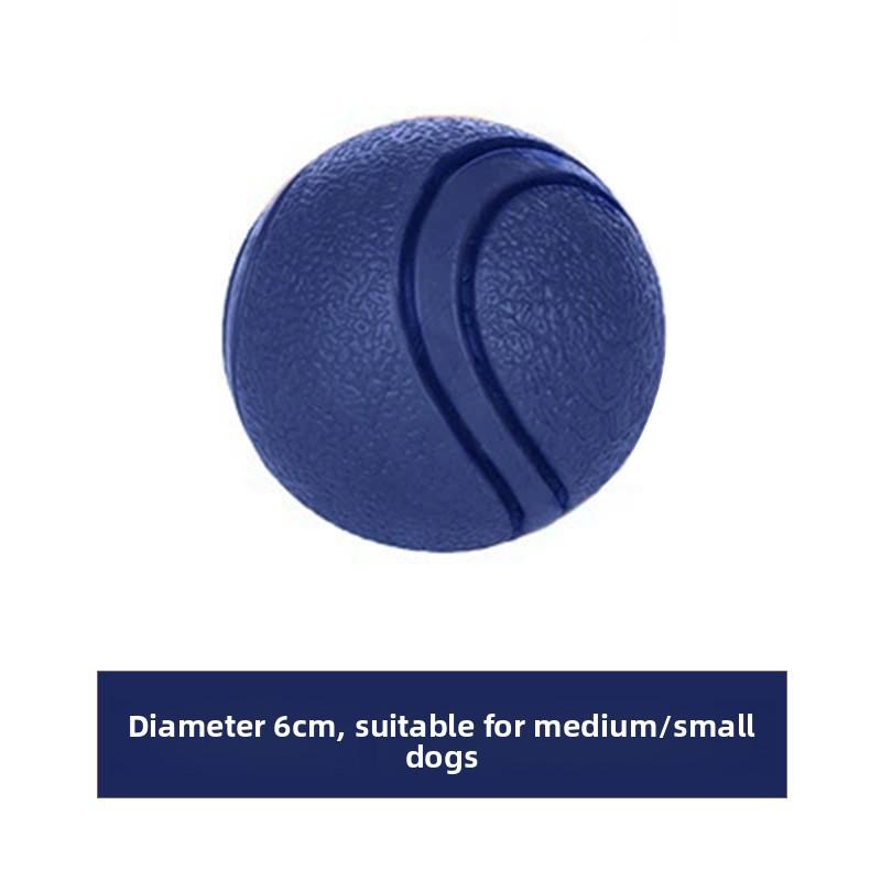 Dog Toy Balls, Durable Teething, Puppies, Golden Retrievers, Teddy Dogs, Self-entertaining and Boring, Solid Rubber Balls, Pet Training