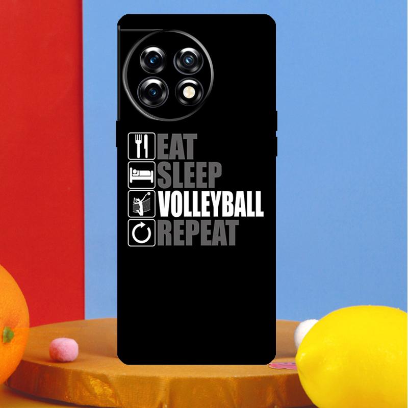 Volleyball Cover For OnePlus 13 13R 12 12R 11 10 Pro 8T 10T OnePlus Nord CE 3 2 4 Lite N30 N20 N10 Case