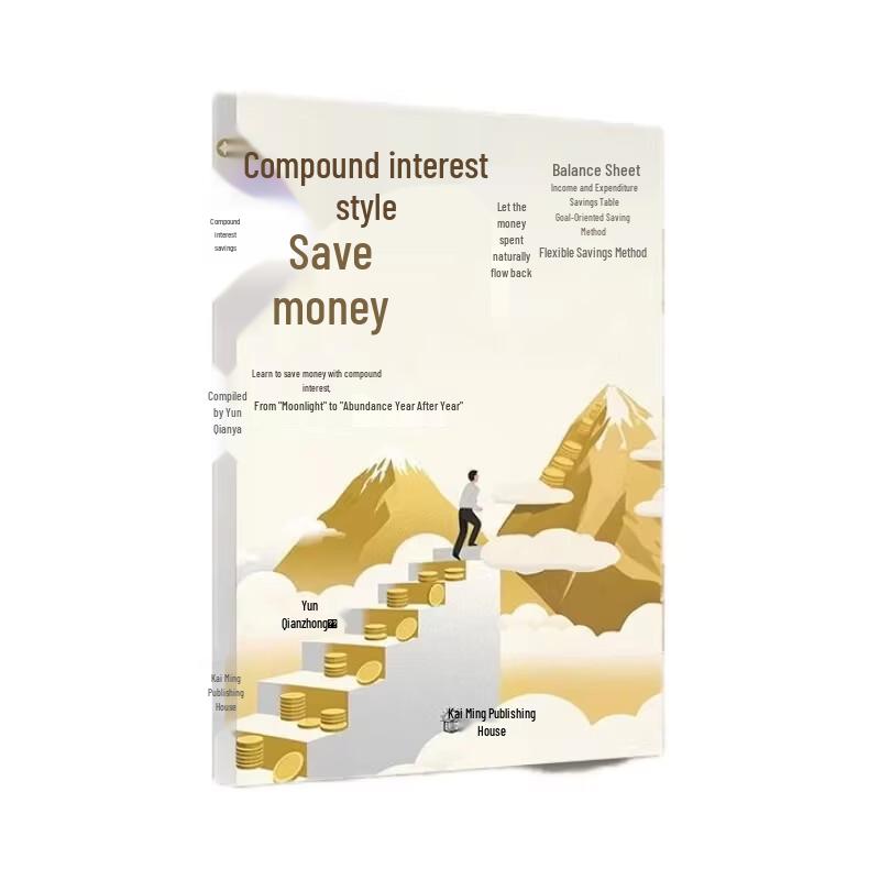 Compound Interest Saving & Wealth Building Guide (2 Books)