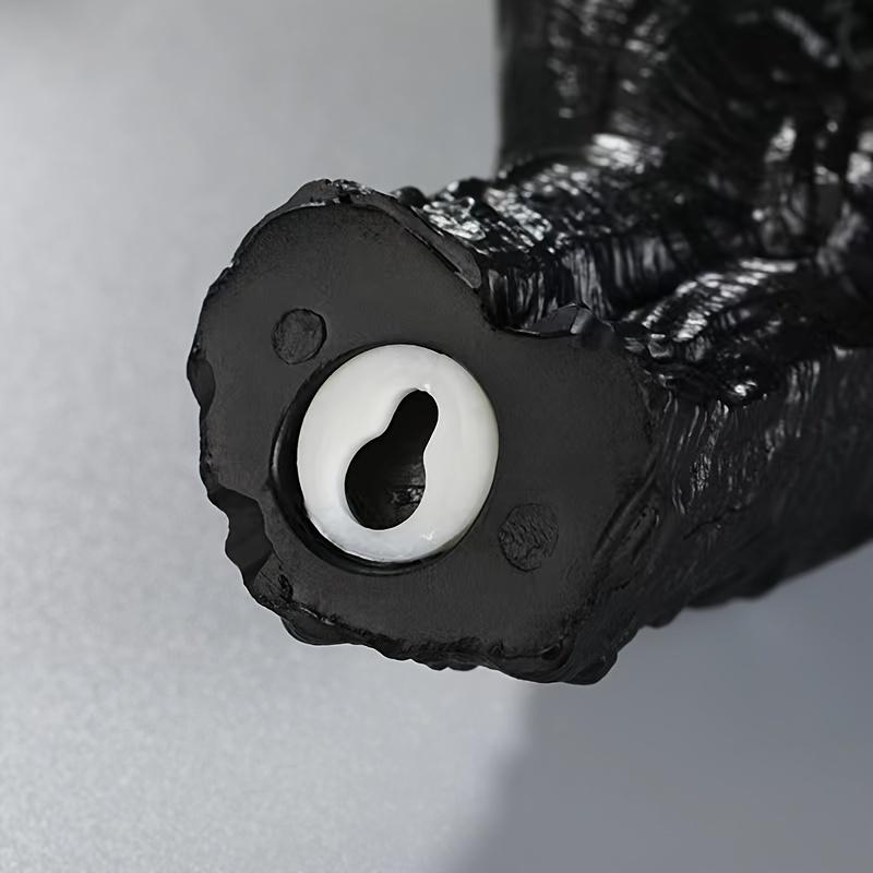 Resin Demon Claw Hand Witch Arm Holder, Evil Eye Pendant Halloween Decor Wall Hanging Accessory Craft Supplies for Home Decoration