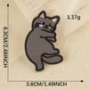 Original Embroidery Label Embroidery Sticker Badge Cartoon Animal Series Clothing Accessories Self-adhesive Patch Cloth Sticker