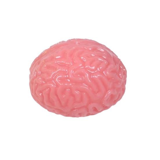 Brain Shaped Squeeze Toy Brain Splat Balls Sticky Sensory Fidget Toy for Kids Novelty Stress Reliever Goodie Bag Suffers Party Favors