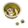 Premium Lawn Mower Carburetor Needle Bowl Float Gasket Seal Pin 2 Pcs Engine Repair Kit for Easy Maintenance in Garden