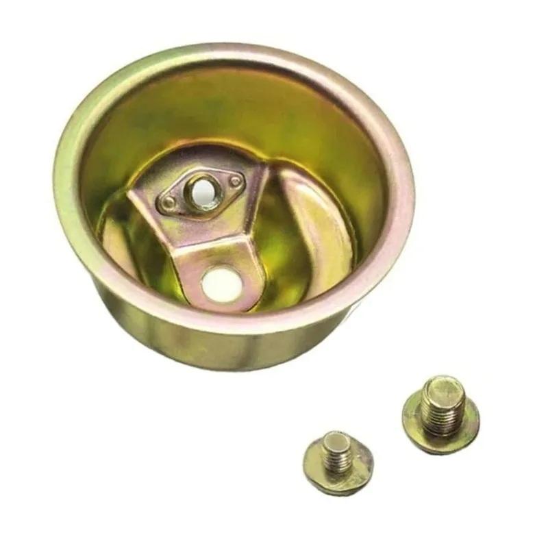 Premium Lawn Mower Carburetor Needle Bowl Float Gasket Seal Pin 2 Pcs Engine Repair Kit for Easy Maintenance in Garden
