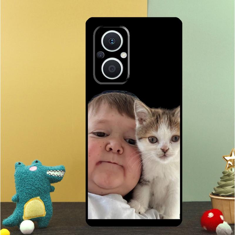 Funny Hasbulla Magomedov Boxer Case For OPPO Reno 15 15F 14 13 12 11 10 Pro 14F 13F 12F 11F 8T OPPO Find X9 X8 X6 Pro Cover