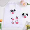 Cute Animal Foldable Shopping Bag Large Capacity Folding Tote Bag Supermarket Shopping Storage Pouch Reusable Eco-Friendly Bags