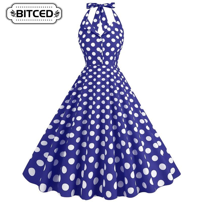 BITCED Fashion Summer Spring Sleeveless Casual Dresses