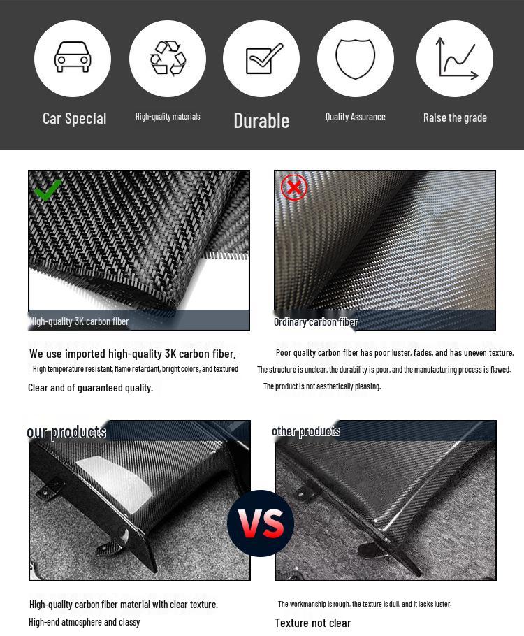 Toyota Supra A90/A91 MK5 Carbon Fiber Front Bumper Air Intake Diffuser