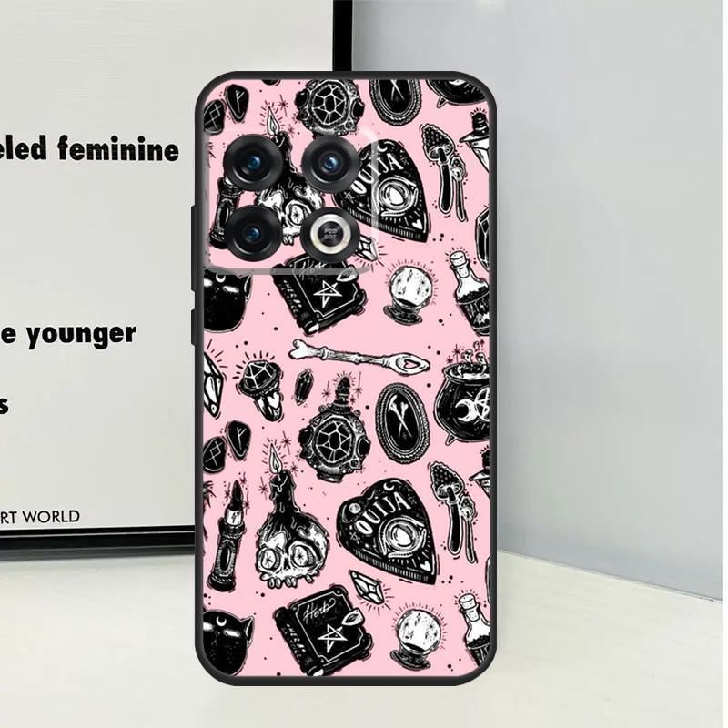 Witchcraft Dark Witch For OnePlus Nord CE 5 2 3 4 Lite N20 N30 Case For OnePlus 15 13 12 11 10 Pro 10T 12R 13R 13T