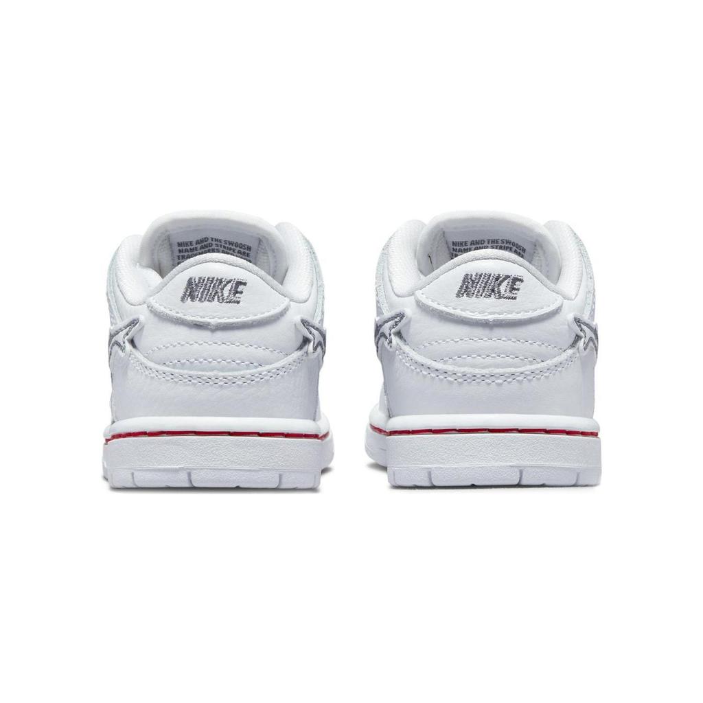 Nike Oski x Dunk Low SB TD Hvit Hai Baby Sneakers DJ3759-105