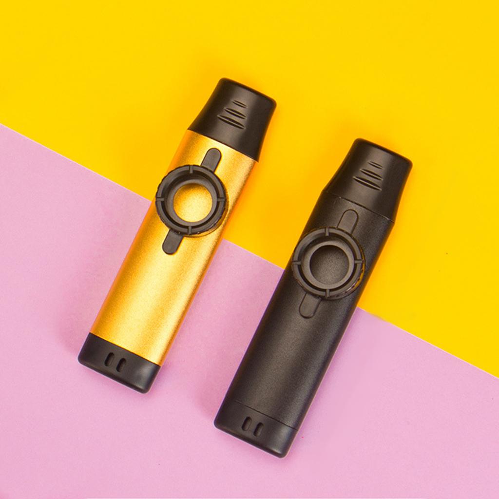 Portable Kazoo Small Kazoo Instrument Set Kazoo Diaphragms Adjustable Kazoo Colorful Kazoo ABS and Aluminum Alloy Kazoo