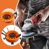Drill Grinder, Drill Sharpener Upgrade Drill Sharpener, Drill Grinder for Drills of 2-13 mm and 115 mm/125 mm Sander, with Glove