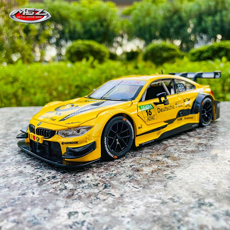 

MSZ 1:24 BMW M4 DTM BMW M6 GT3 Z4 GT3 Оригінальна коробка металева модель автомобіля ручна робота прикраса колекція іграшка інструмент подарунок лиття під тиском