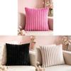 Minimalist Polyester Solid Color Cushion Cover For Living Room Home Decor