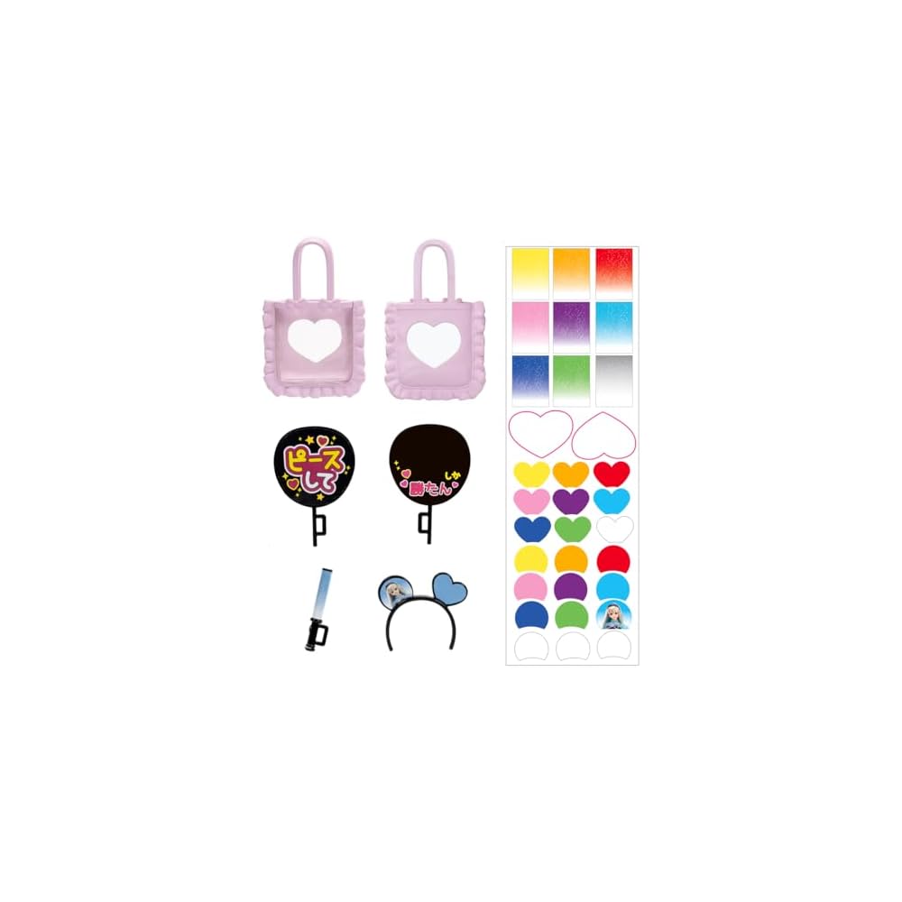 Takara Tomy Licca-chan Dress LW-12 Dress-Up Play Set for Kids Ages 3 and Up