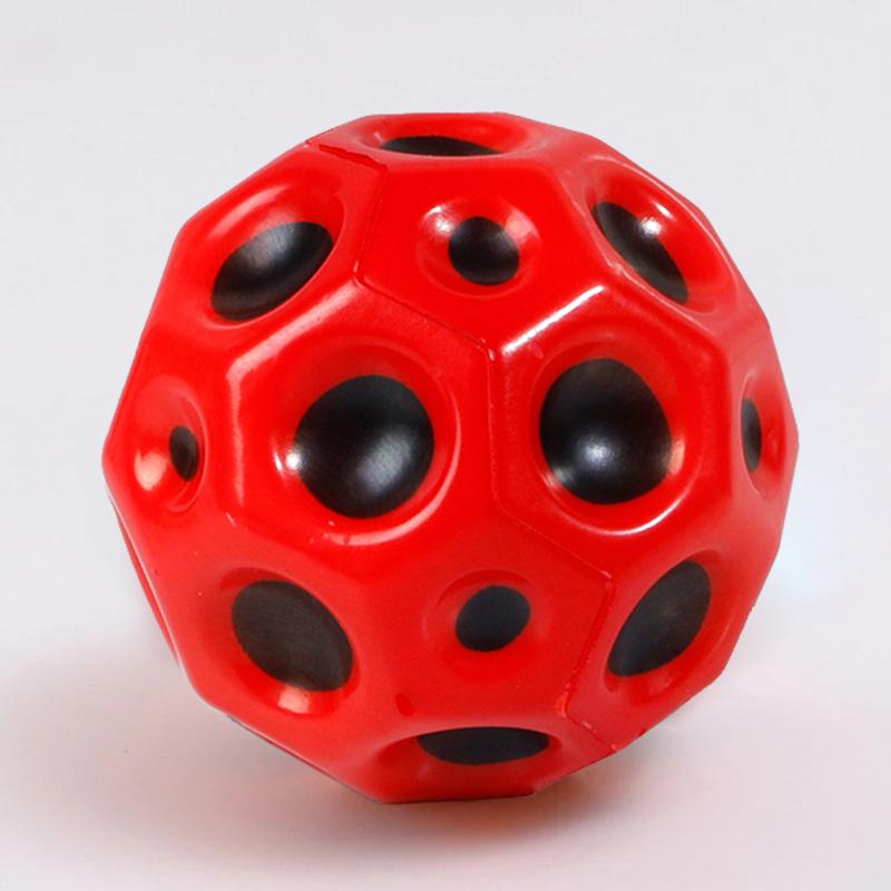 Skákací míče pro děti Sportovní hračky PU pěna Pevná porézní odrážecí míčky Extrémně vysoké skákací antigravitační míč Moon Ball Dětské hračky