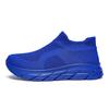 Fashion Green Men Sneakers Breathable Slip On Jogging Shoes Lightweight Trainers Sneakers Women Sports Shoes