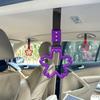 Cherry Blossom Automobile Pendant Bright Color Comfortable Grip Reliable Support Car Pendant Car Interior Exterior Decoration