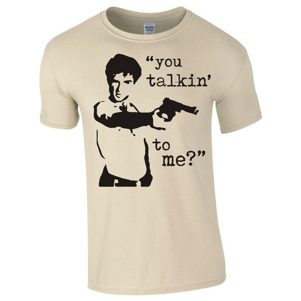 Inspired By Taxi Driver You Talkin To Me Tshirt