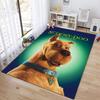 Halloween cartoon comedy adventure movie Scooby-Doo carpet is suitable for living room and bedroom doormats office balcony decorative carpet V14