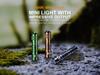 FENIX Rechargeable LED Light E05RGREEN