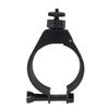 Telescope Adjustable Guiding Scope Ring 1 4 Inch Screw Interface for 72mm To 74mm Diameter Telescope Tubes