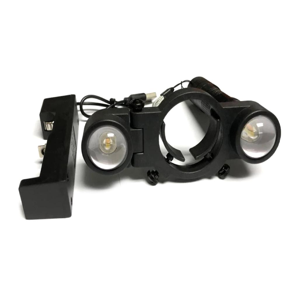 Spraying Machine Light Airbrush Lighting Universal Sprayer Light Aadjustable Rechargeable Fill In Light for Sprayer Tool