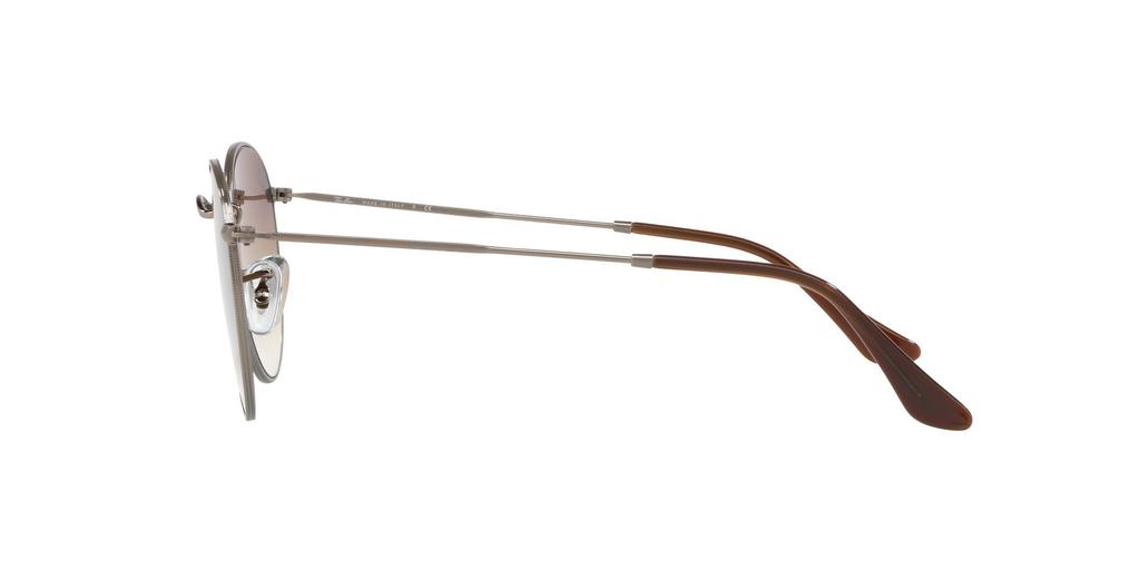 Sunglasses 0RB3447N ROUND METAL CLEAR GRADIENT BROWN 50 Ray-Ban 004/51