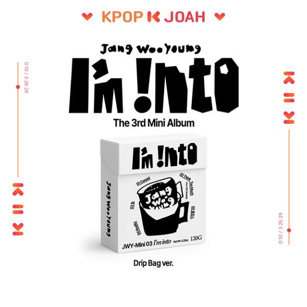(Drip Bag ver.) Jang Wooyoung (2PM) [I'm into] 3rd Mini Album