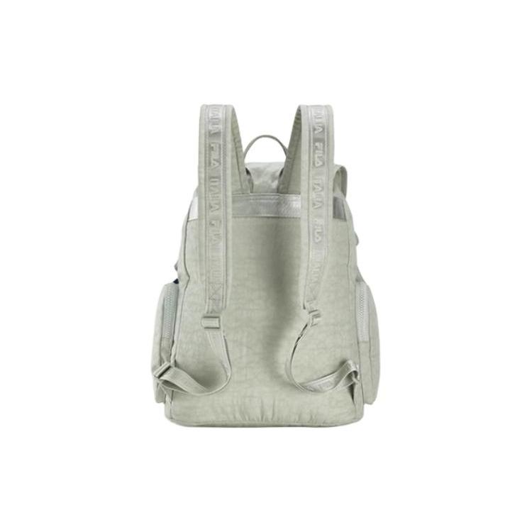 New FILA Fabric Backpack Extra Small Women's Clear Sand Green F13W429167FLG