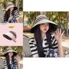 Trendy Sunshade Visor Hat For Ladies Korean Style Small Face Sun Protection