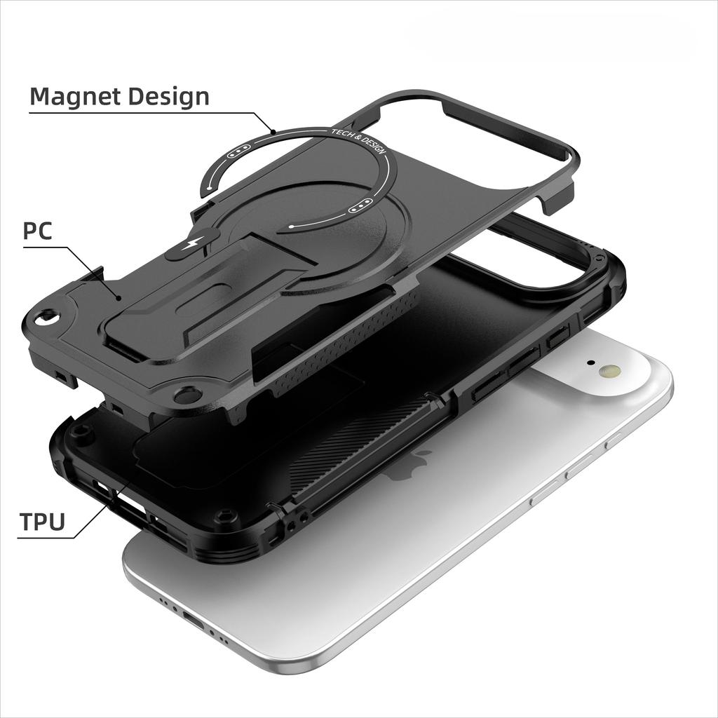 Shock Reistant Durable Case for Iphone 17 Pro 16 Pro Max 17 Air 16e 12 13 14 15 Plus Iphone17 Iphone16 Cell Phone Accessories