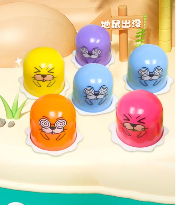 Duckling And Groundhog Toy Children'S Video Game Machine For Children'S Education