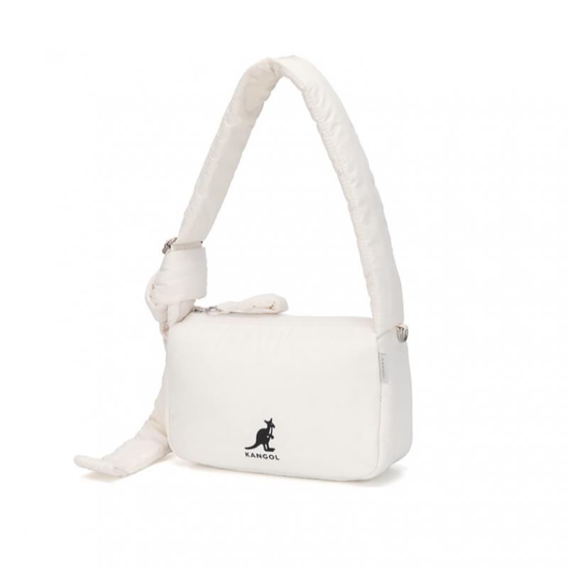 Kangol Wh Puffer CroSS Bag S 3329 Ivory