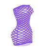40-100KG Plus Size Mesh Erotic Dress Bodystockings Lingerie Sexy Open Bra Crotchless Female Fishnet Dress Underwear for Women Men