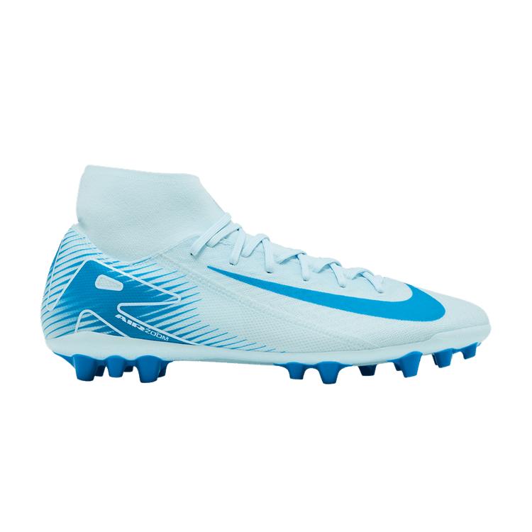 Nike Mercurial Superfly 10 Academy AG Glacier Blue Blue Orbit 44.5