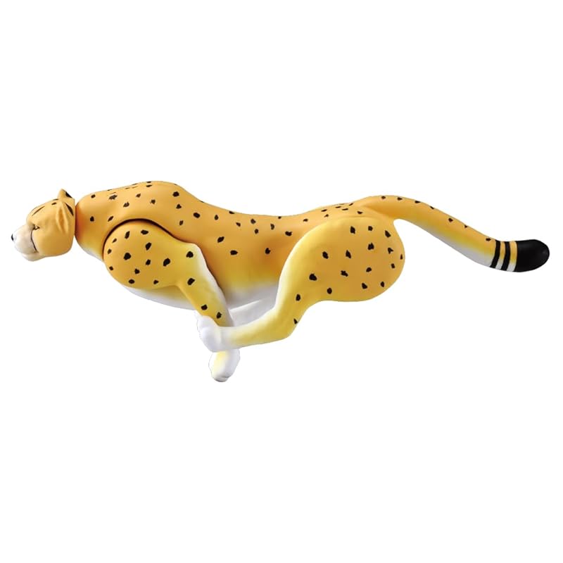 Takara Tomy Ania AS-13 Cheetah (Текущая версия.) Игрушка Динозавр для детей от 3 лет и старше