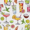 Outdoor Dekostoffe Oxford - Motiv Cocktail | Dx8596