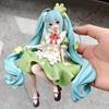15cm Anime Figure Hatsune Miku Noodle Stopper Lucky Grass Fairy Action Figure PVC Collection Model Ornament Toys Gifts