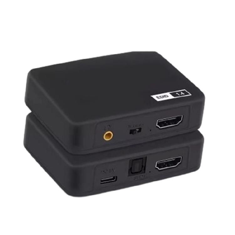 HDTV Sound Extractor 4K SPDIF 3.5mm HDTV Sound Extractor For Digital TV Sound Gaming Speaker Amplifier Connection