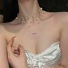 2024 Multi-Layer Pearl & Star Clavicle Choker Necklace for Women