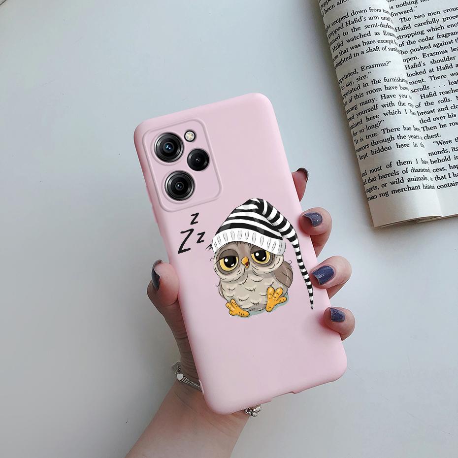 Poco X5 Pro Case For Xiaomi Poco Pocco Poko X5 X 5 PocoX5 X5 Pro 5G Phone Case Cute Love Heart Silicone Soft Cover Funda Bumper