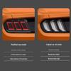 LED Taillight Assembly with Flowing Turn Signals for 15-22 Ford Mustang