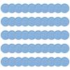 50Pieces Adhesive Wax Seal Sticker Featuring Infant Footprint Ideal for Party Invitations Card and Craft Projects