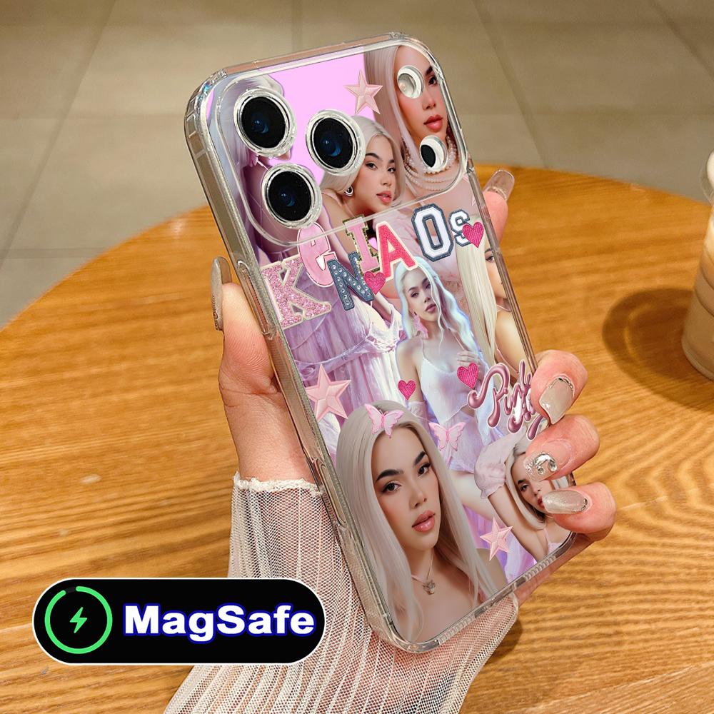 

Kenia OS Mobile Cell Phone Case for iPhone 17 16 15 14 13 12 11 Air Pro Max Plus Mini Magsafe Clear Colorful Cover Cover Luxury iPhone 11 Pro Max