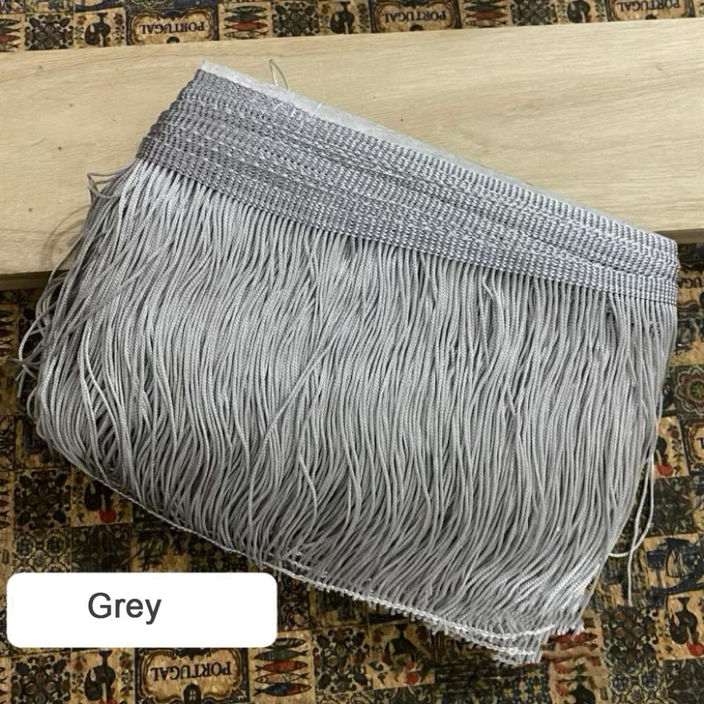 10 Yards Solid color Lace Trim Ribbon 6 Inches Tassel Trim Fringe Trim  Clothing Decor