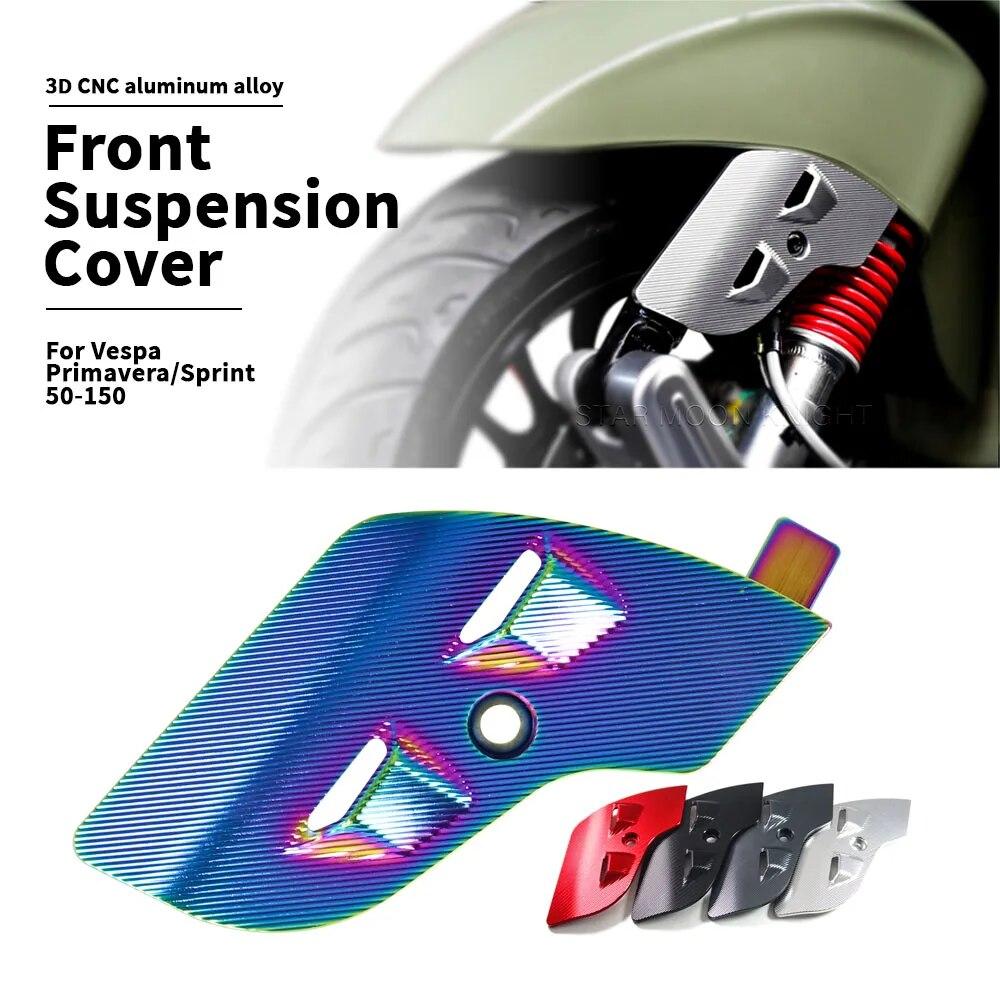

Для VESPA Primavera Sprint 50 125 150 Elettrica крышка передней подвески вилка амортизатор защита колеса рокер протектор